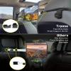 Tryone Car Tablet Holder Mount for iPad: Headrest Tablet Stand for Car Back Seat Compatible with iPad Pro Air Mini | Galaxy Tab | Kindle Fire HD | Switch OLED or Other 4.7-16.1" Devices view 2