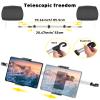 Tryone Car Tablet Holder Mount for iPad: Headrest Tablet Stand for Car Back Seat Compatible with iPad Pro Air Mini | Galaxy Tab | Kindle Fire HD | Switch OLED or Other 4.7-16.1" Devices view 3