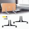 2Pcs Infrared Heater Floor Standing Device,Foot Stands For Infrared Heater,1-6CM Universal Infrared Heater Stand Feet,Foot Stand Infrared Heater,Carries Up To 20Kg,Fits Various Brands And Models With view 1
