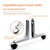 2Pcs Infrared Heater Floor Standing Device,Foot Stands For Infrared Heater,1-6CM Universal Infrared Heater Stand Feet,Foot Stand Infrared Heater,Carries Up To 20Kg,Fits Various Brands And Models With view 3