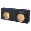 12" Sealed Dual Sub Box Tundra Crew-Max 2007-2013 Subwoofer Enclosure Speaker Box Car Audio view 1