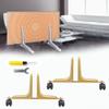 2Pcs Infrared Heater Floor Standing Device,Foot Stands For Infrared Heater,1-6CM Universal Infrared Heater Stand Feet,Foot Stand Infrared Heater,Carries Up To 20Kg,Fits Various Brands And Models With view 1