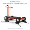 PROAIM Skateboard Pro for Doorway Platform Camera Dolly | for Straight & Curved Tracks | Offers Payload up to 500kg / 1100lb | Compatiblewith 24.5" Central Distance Track (SB-PRO-01) view 3