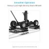 PROAIM Skateboard Pro for Doorway Platform Camera Dolly | for Straight & Curved Tracks | Offers Payload up to 500kg / 1100lb | Compatiblewith 24.5" Central Distance Track (SB-PRO-01) view 4