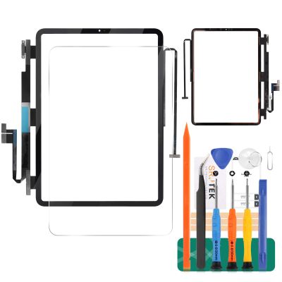 for iPad Pro 11 2nd Touch Screen Replacement for iPad Pro 11" 1st Generation 2018 Digitizer Repair Kits A1980 A2013 A1934 A1979 (Without LCD