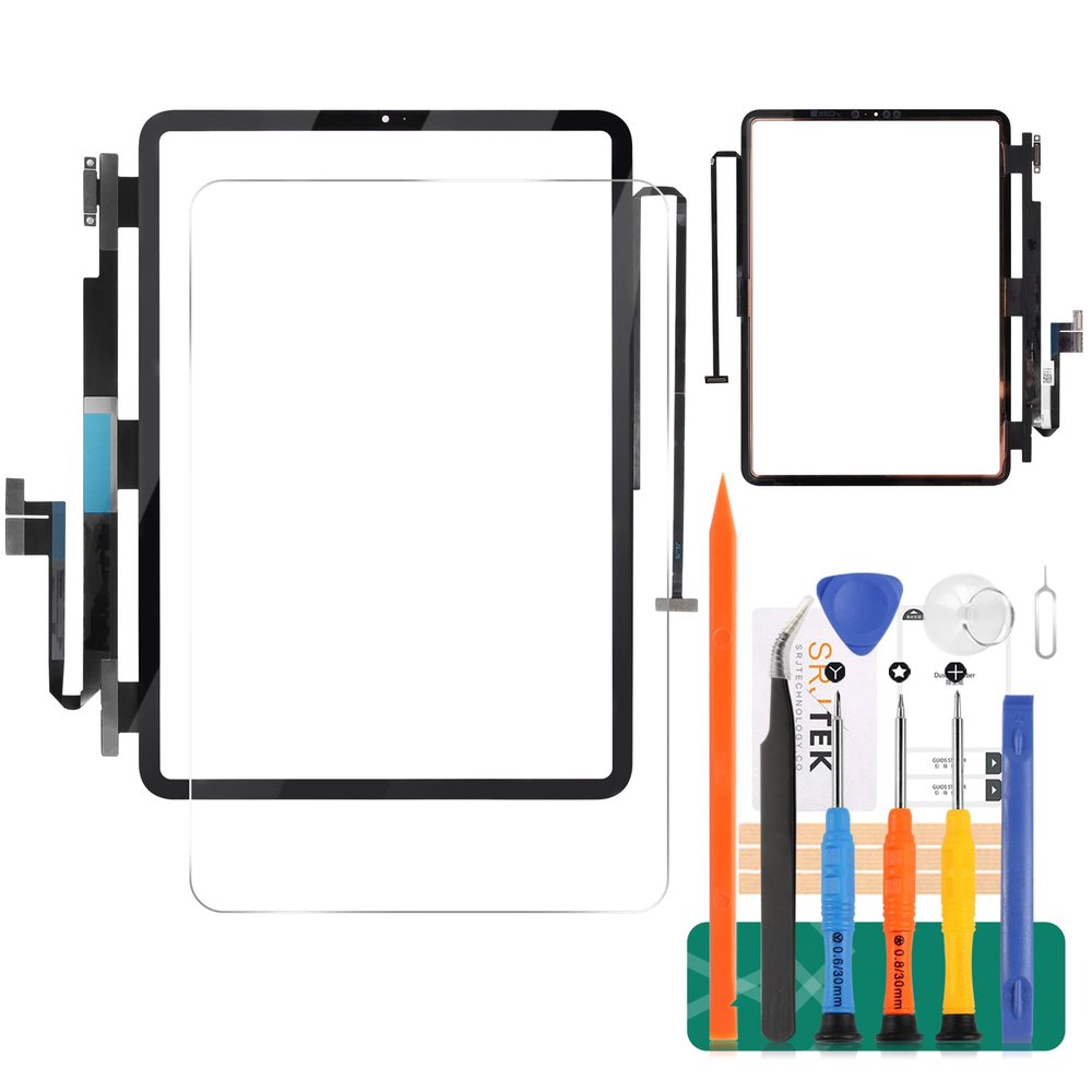 for iPad Pro 11 2nd Touch Screen Replacement for iPad Pro 11" 1st Generation 2018 Digitizer Repair Kits A1980 A2013 A1934 A1979 (Without LCD