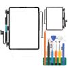for iPad Pro 11 2nd Touch Screen Replacement for iPad Pro 11" 1st Generation 2018 Digitizer Repair Kits A1980 A2013 A1934 A1979 (Without LCD view 1