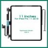 for iPad Pro 11 2nd Touch Screen Replacement for iPad Pro 11" 1st Generation 2018 Digitizer Repair Kits A1980 A2013 A1934 A1979 (Without LCD view 3