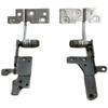fqparts Generic Laptop LCD Screen Hinges Set Shaft Axis Bracket for CLEVO W246BLQ W246BZQ W246CUQ W246CZQ W246EL W246ELQ W246EUQ W246HUQ L&R view 1