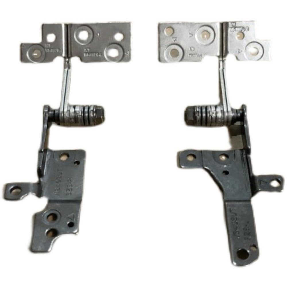 fqparts Generic Laptop LCD Screen Hinges Set Shaft Axis Bracket for CLEVO W942SV W942SV1 W942SW W942SW1 L&R