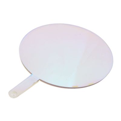 Colorblind Lens, 2.6in Diameter Color Blind Correcting Lens Double Sided Coating Red Green Color Blind Lens for Deutan and Protan Color Blindness, Women Men Computer Reading Products