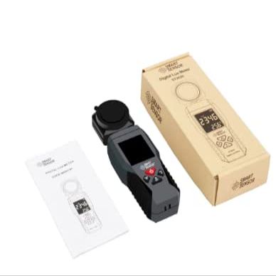 Digital Luxmeter Light Meter Photometer LightDetector Luminometer ST9620