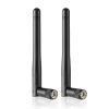 Dual Band WiFi 2.4GHz 5GHz 5.8GHz Mimo Replacement Antenna for Furrion Back Up RV Camera Boost Wireless Signals (2 Pack), Eifagur view 1