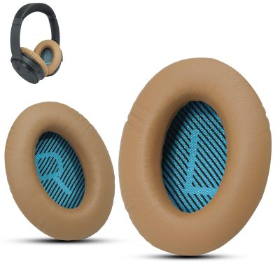 Premium Ear Pad Replacement for Bose Headphones Earpads, Compatible with Bose QuietComfort 35 ii /QC35 /QC25 /QC2 /QC15 /Ae2 /Ae2i /Ae2w /SoundTrue & SoundLink, by Krone Kalpasmos  Beige