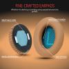 Premium Ear Pad Replacement for Bose Headphones Earpads, Compatible with Bose QuietComfort 35 ii /QC35 /QC25 /QC2 /QC15 /Ae2 /Ae2i /Ae2w /SoundTrue & SoundLink, by Krone Kalpasmos  Beige view 2