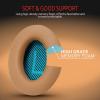 Premium Ear Pad Replacement for Bose Headphones Earpads, Compatible with Bose QuietComfort 35 ii /QC35 /QC25 /QC2 /QC15 /Ae2 /Ae2i /Ae2w /SoundTrue & SoundLink, by Krone Kalpasmos  Beige view 3