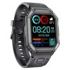 Tuanzi KR06 Black Sports Smart Watch 1.8 Inch Bluetooth Call Music Play Voice Assistant Health Monitor Multi Sports Modes Fitness Tracker (Black) view 1