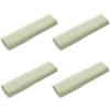 4PCS TV Cord Cover Half Round Cable Raceway Cable Trunking Cover Fixed Holder Winder Decorative Cable Concealer On-Wall TV Hide Cables 11.8" (Green) view 1