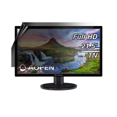 celicious Privacy Lite 2-Way Anti-Glare Anti-Spy Filter Screen Protector Film Compatible with AOPEN Monitor 22 22CH1Q