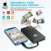 iDiskk App-le Certified, 2TB External Hard Drive,for iPhone iPad Android Phones,MacBook,Computer to Backup Docs| Photos | Videos,iPhone 17 & 16 Photo Stick Photo Storage Phone Drive view 2