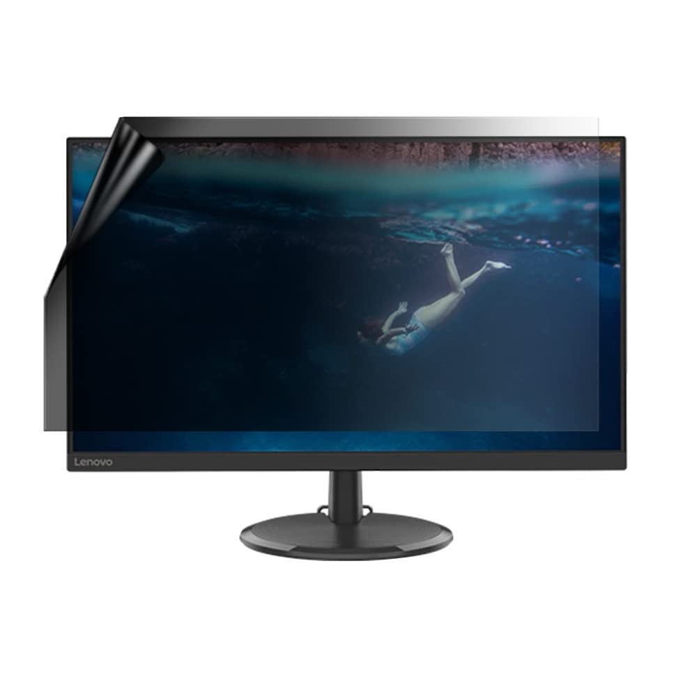 celicious Privacy Lite 2-Way Anti-Glare Anti-Spy Filter Screen Protector Film Compatible with Lenovo Monitor 27 (C27-20)