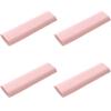 4PCS TV Cord Cover Half Round Cable Raceway Cable Trunking Cover Fixed Holder Winder Decorative Cable Concealer On-Wall TV Hide Cables 11.8" (Pink) view 1