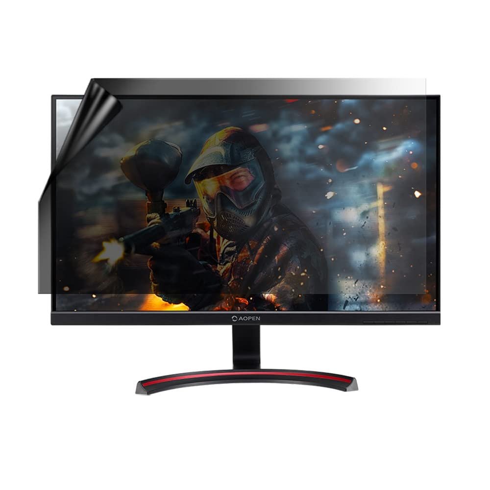 celicious Privacy Lite 2-Way Anti-Glare Anti-Spy Filter Screen Protector Film Compatible with AOPEN Monitor 27 27MX1U