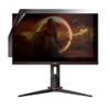 celicious Privacy Lite 2-Way Anti-Glare Anti-Spy Filter Screen Protector Film Compatible with AOC Monitor 24 24G2 view 1