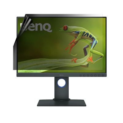 celicious Privacy Lite 2-Way Anti-Glare Anti-Spy Filter Screen Protector Film Compatible with BenQ Monitor 24 SW240