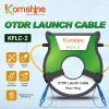KOMSHINE OTDR Launch Cable Box SingleMode SM G652D 9/125um OTDR Dead Zone Eliminator Single-Mode OTDR Patch Cord Fiber Ring SC/APC-SC/APC 1KM, 0.3-0.5 dB/KM Loss for SM Fiber view 2