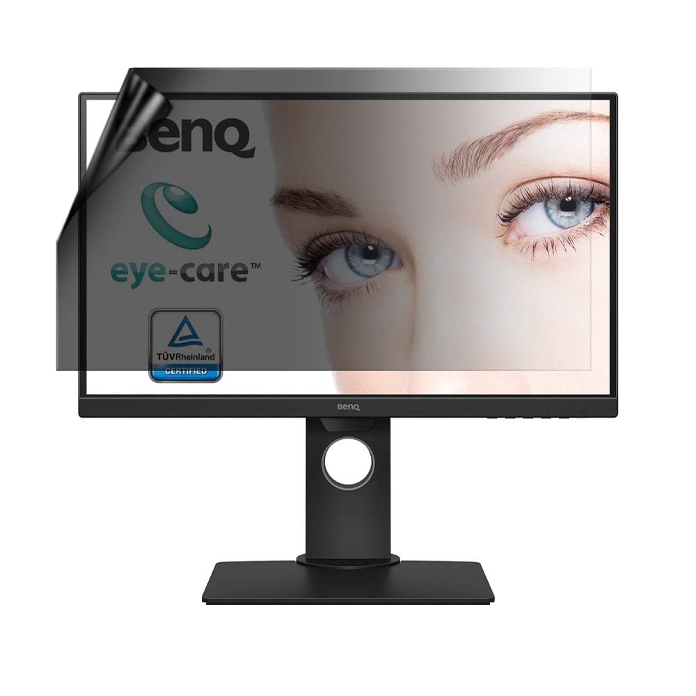 celicious Privacy Lite 2-Way Anti-Glare Anti-Spy Filter Screen Protector Film Compatible with BenQ Monitor 24 BL2480T