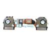 SYWpcparts Fan for Dell XPS 15 9500 Precision 5550 Laptop Thermal Cooler Heatsink with Fan - 442PH, 0442PH view 1