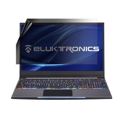 celicious Privacy Lite 2-Way Anti-Glare Anti-Spy Filter Screen Protector Film Compatible with Eluktronics MECH 15 G2