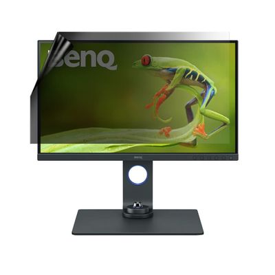 celicious Privacy Lite 2-Way Anti-Glare Anti-Spy Filter Screen Protector Film Compatible with BenQ Monitor 27 SW270C