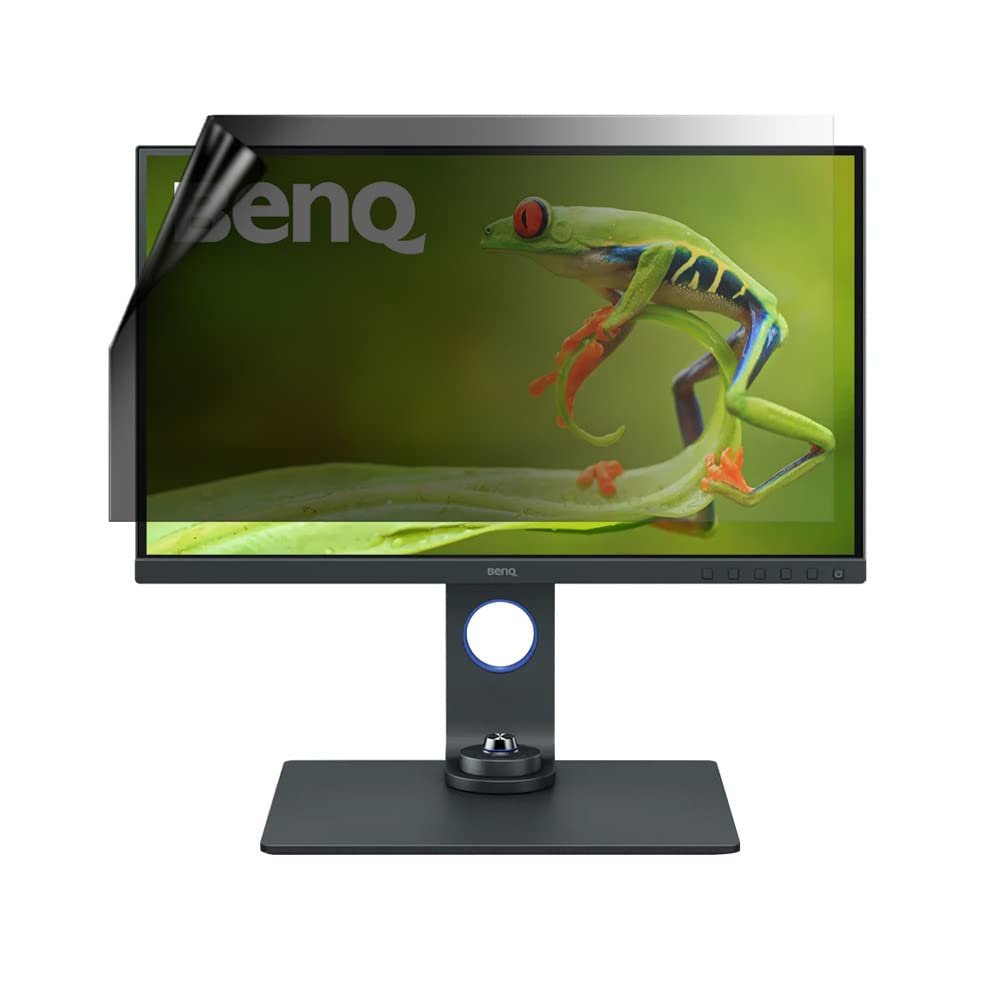 celicious Privacy Lite 2-Way Anti-Glare Anti-Spy Filter Screen Protector Film Compatible with BenQ Monitor 27 SW270C