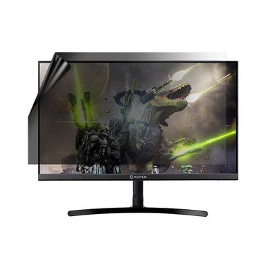 celicious Privacy Lite 2-Way Anti-Glare Anti-Spy Filter Screen Protector Film Compatible with AOPEN Monitor 27 27ML2