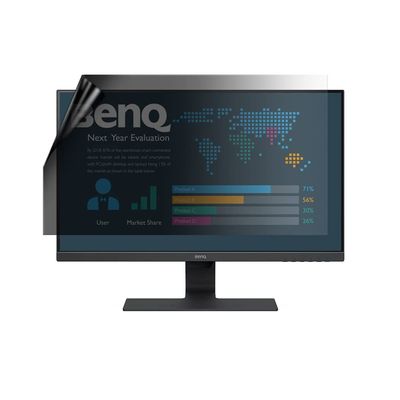 celicious Privacy Lite 2-Way Anti-Glare Anti-Spy Filter Screen Protector Film Compatible with BenQ Monitor 27 BL2780