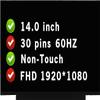 BTSELSS for HP Elitebook 840 G5 FHD 1920x1080 30 pin 60Hz 14" Non-Touch LCD Screen Replacement Display Panel (Without Bracket) view 1