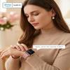 SKG Smart Watch for Men Women Android iPhone, with Alexa Built-in & Bluetooth Call(Answer/Make Call) 1.69" Fitness Tracker with IP68 Waterproof, 60+ Sports, Heart Rate SpO2 Monitor, V7 Pro view 2