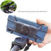 NELboNs Detachable Bike Phone Holder,Universal Bicycle Cell Phone Mount, 360 Rotate Adjustable Bike Phones Mount Compatible with Most Smartphones for Any Handlebar,Tool Free Install view 3