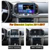 Android 11.0 Car Stereo 2 Din with 9'' IPS Touch Screen Head Unit for Chevrolet Captiva 2011-2017 Support WiFi SWC Carplay Bluetooth DSP RDS Multimedia Player view 2