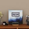 YuanDian Light up Personalised Vinyl Record Stand, Now Playing Customize Record Stand, Wooden Acrylic Holder for Vinyl Album Display Storage, Record LED Display Collection Holder view 3