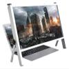 21" Screen Magnifier-Laptop/Phone/Tablet/Computer Screen Enlarger,3D Laptop Screen Magnifier Protector Holder,HD Amplifier Expandor for 3D Games/Videos/Movies/Reading (Color : White) view 1