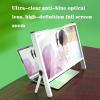 21" Screen Magnifier-Laptop/Phone/Tablet/Computer Screen Enlarger,3D Laptop Screen Magnifier Protector Holder,HD Amplifier Expandor for 3D Games/Videos/Movies/Reading (Color : White) view 4
