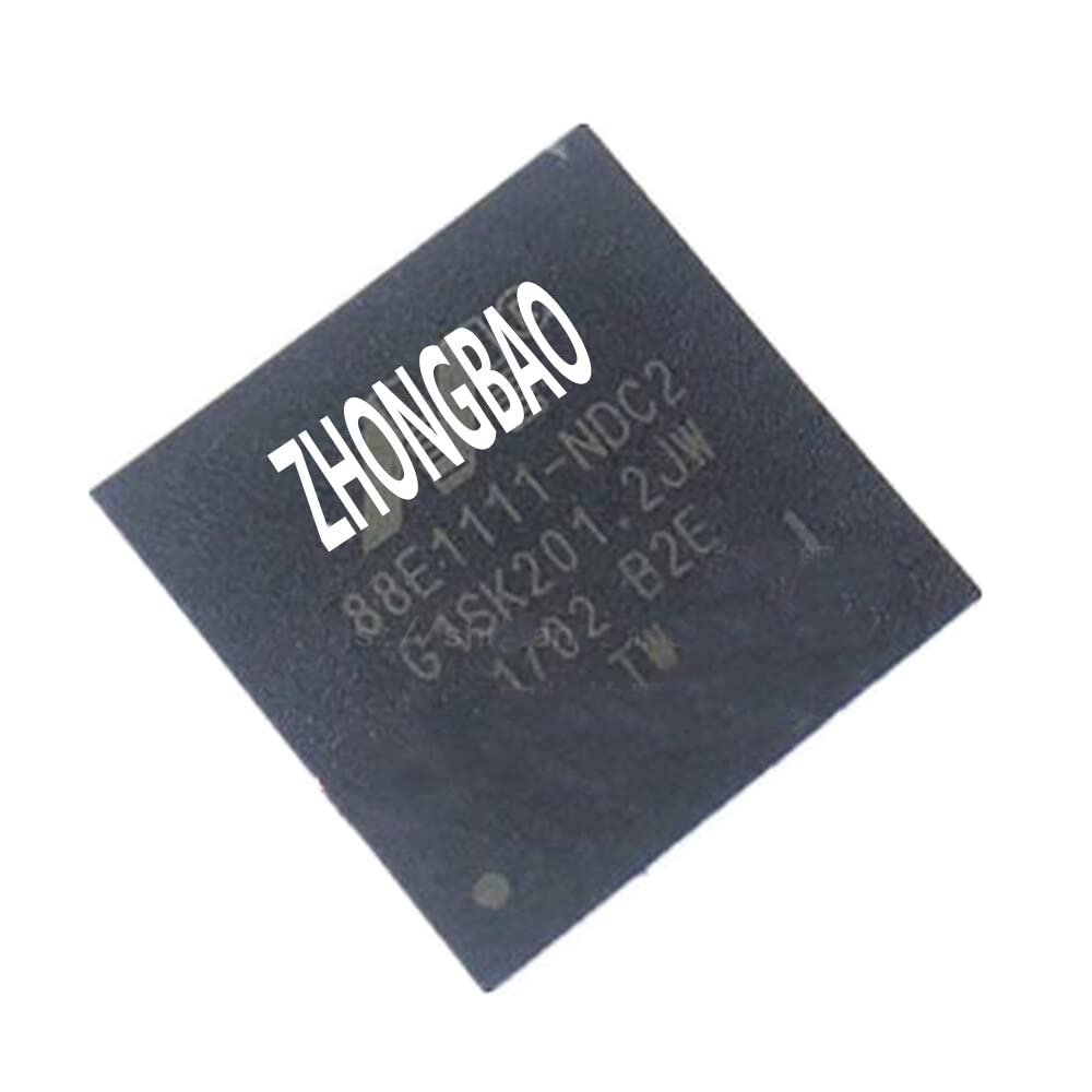 1PCS 88E1111-B2-NDC2I000 Patch QFN96 Gigabit Ethernet Transceiver