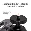 Blanou Foldable Projector Wall Mount Aluminum Alloy Adjustable Projector Stand Wall Mount for Projetctor Universal Porjector Mount Projectors Bracket with 360 Rotating view 3