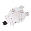 Andoer Metal Gobos Holder Geometric Pattern Design for Studio Strobe Optical Snoot Conical Focalize Condenser Photography Accessories view 3