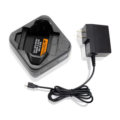 PMLN7094 Charger Set PMLN7109A PMLN7109 Charger [Upgraded] for Motorola SL300 TLK100 SL7500 Series FNB-V142LI FNB-V142 PMNN4468B PMNN4468A PMNN4468 Chargers