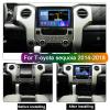 PLOKM Android 11.0 Car Stereo 9'' Head Unit for Toyota Sequoia 2014-2018 Sat Nav CarPlay DAB+ Bluetooth WiFi 4G DVR USB SWC TPM FM RDS view 2