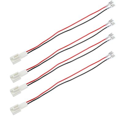 X AUTOHAUX 4 Pcs Car Speaker Connector for Kia for Hyundai for Toyota for Subaru for Suzuki Wire Harness Adapter Connector